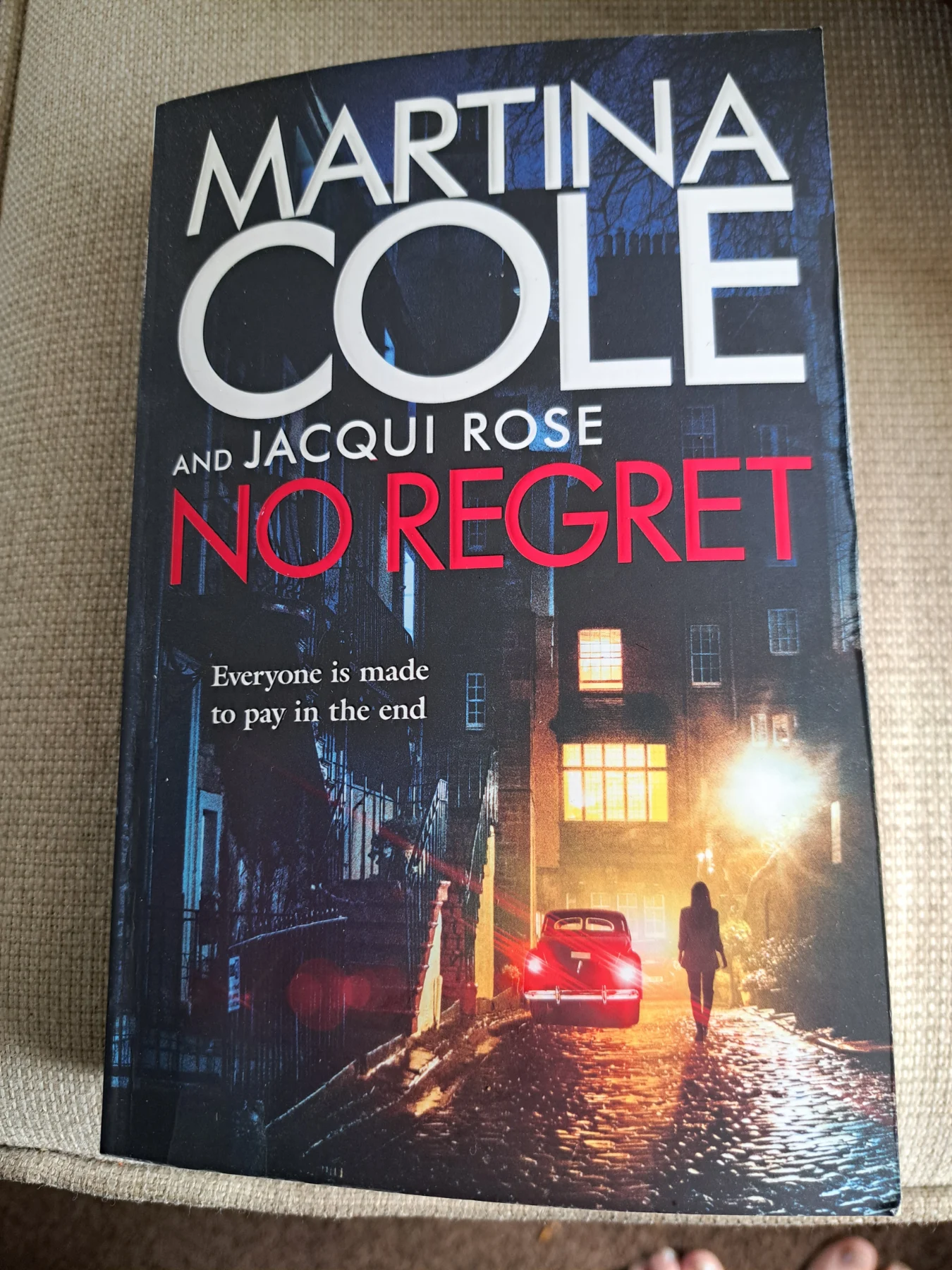 Martina Cole - No Regret