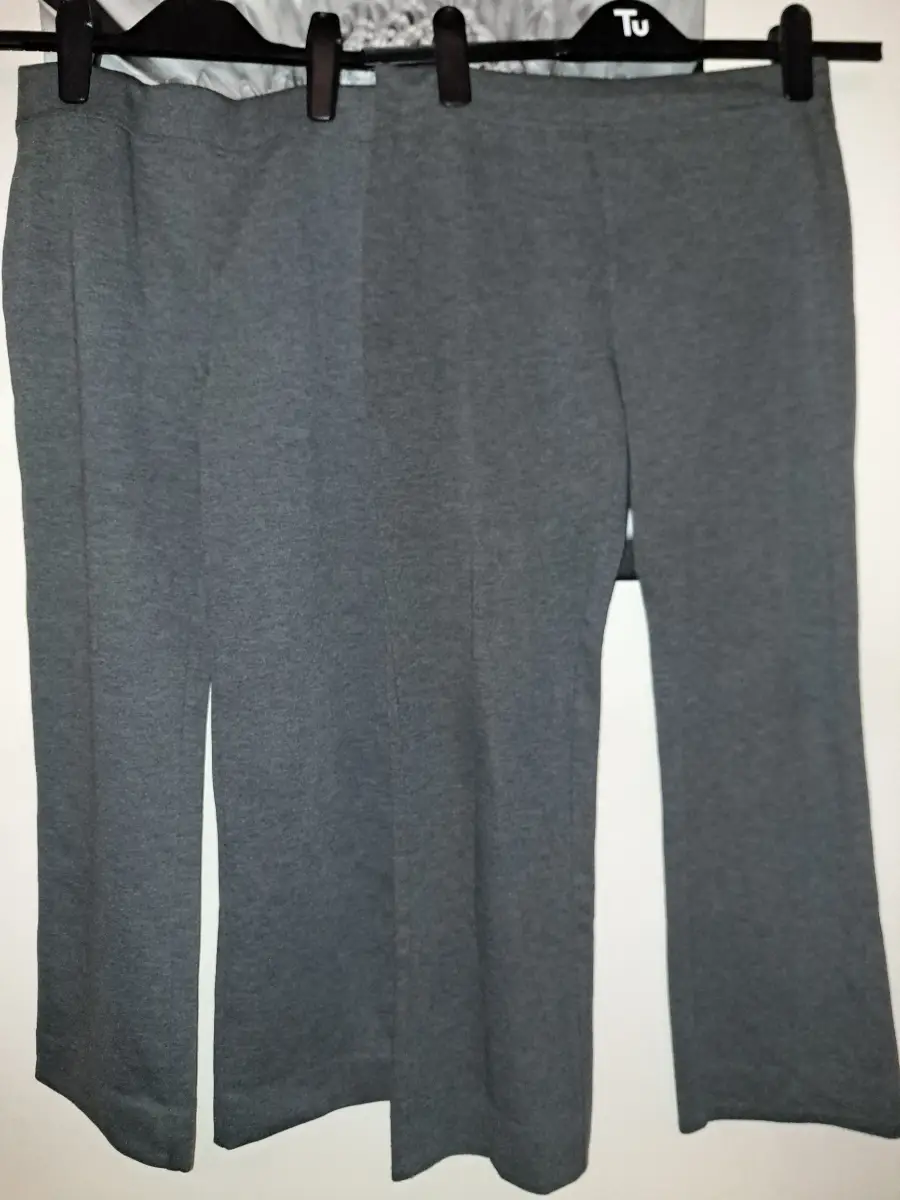 Girls pull on type school trousers age 12 - 13