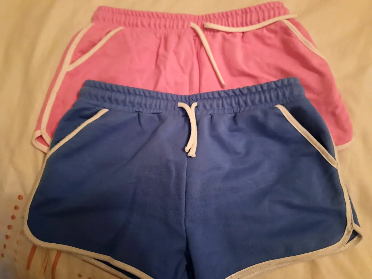 Girls shorts age 12 - 13