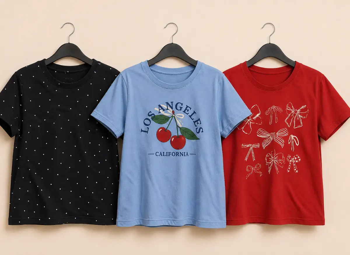 Girls t-shirt bundle age 14 - 15