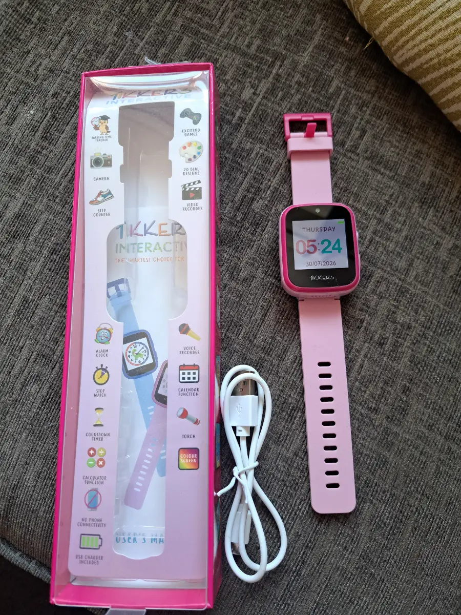 Tikkers children's kids smart watch