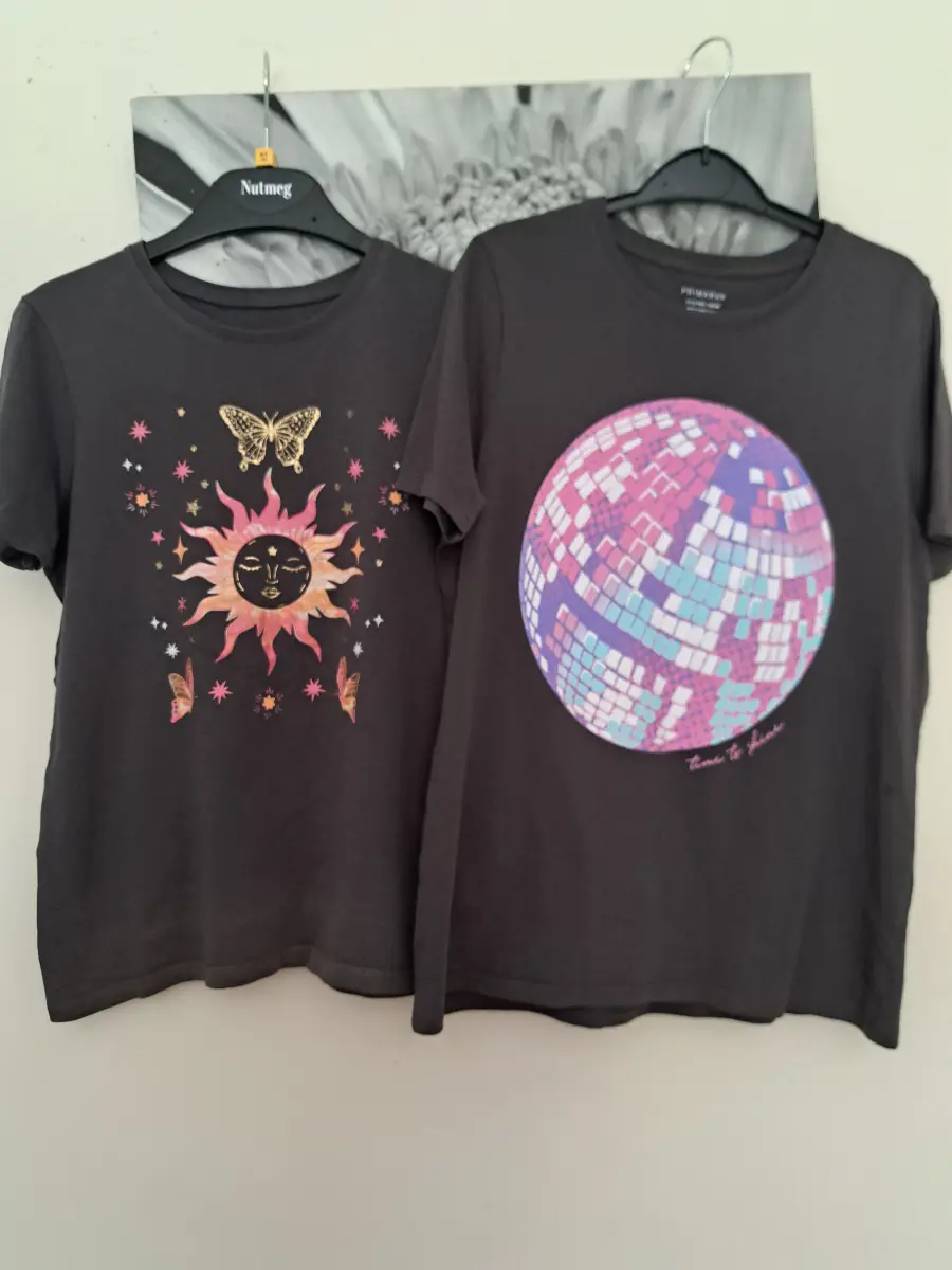 Girls t-shirt bundle age 12 - 13