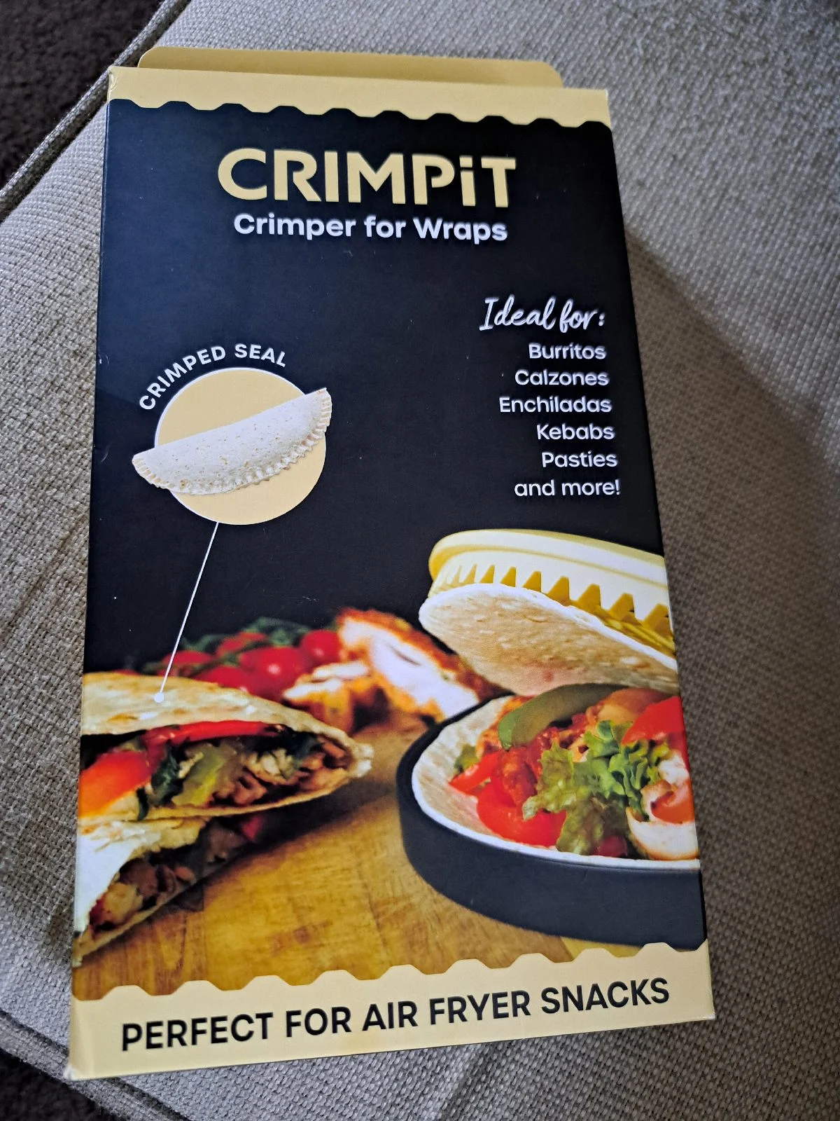 Crimpet Wrap Sealer