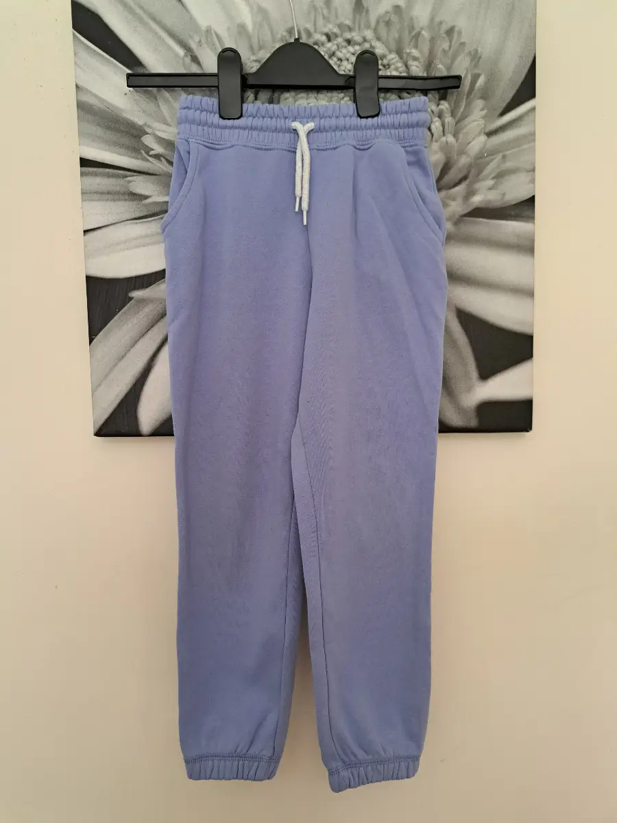 Girls joggers jogging bottoms age 7 - 8