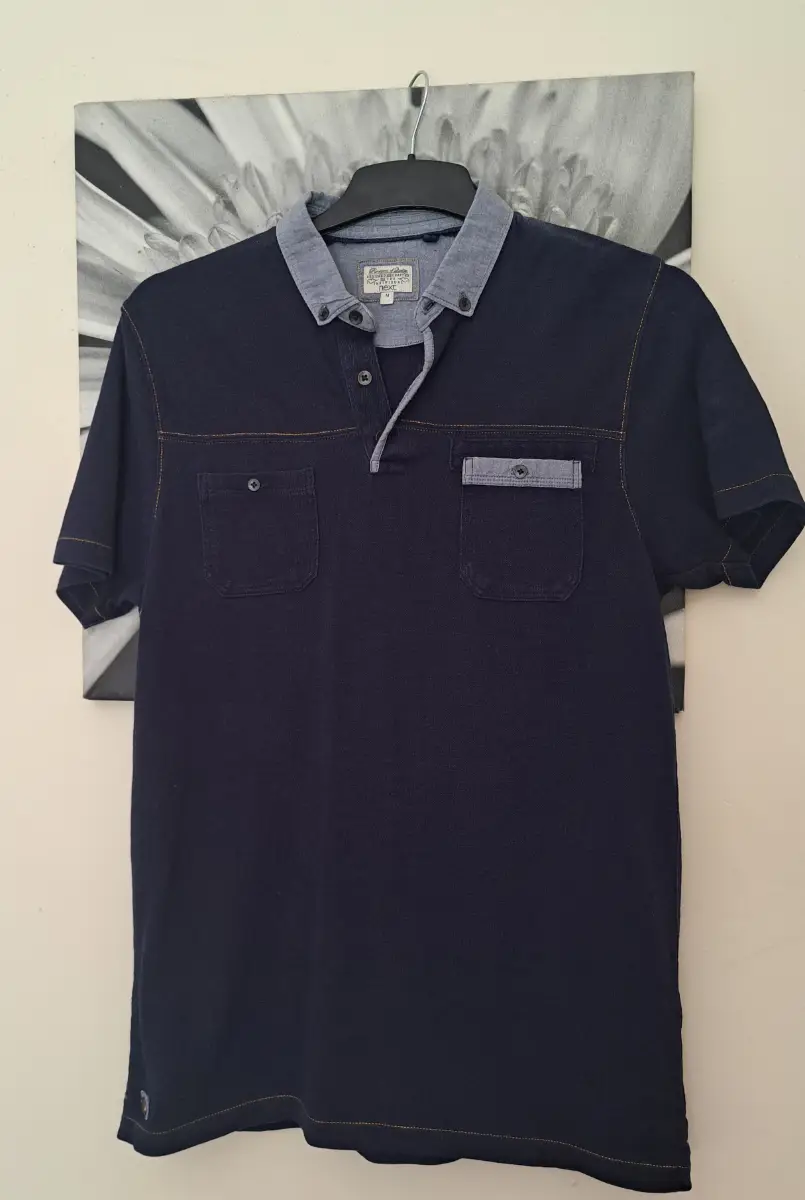 Mens Next polo top size M