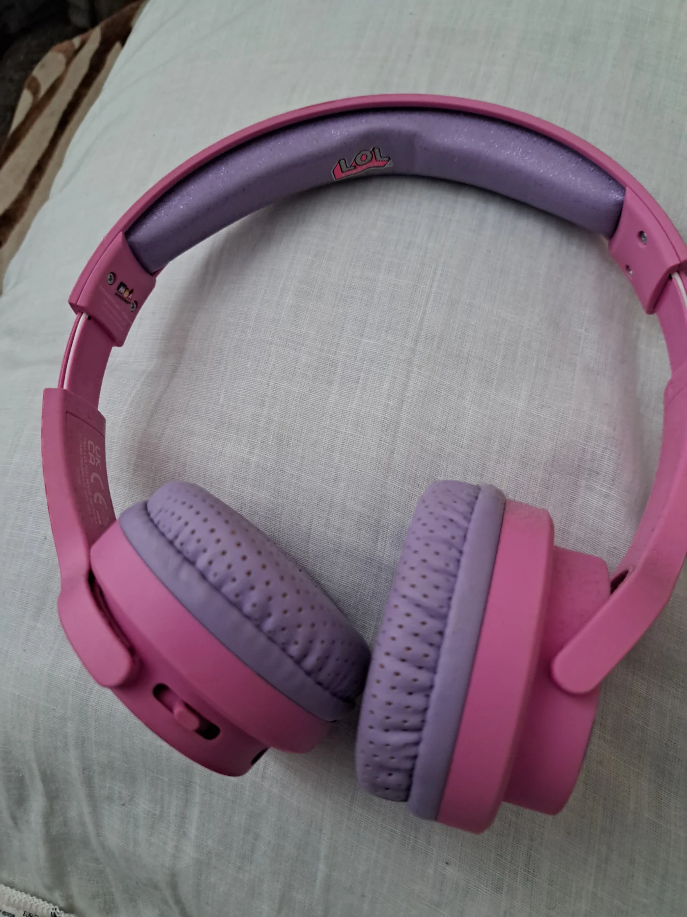 L.O.L Suprise rechargeable wireless headphones