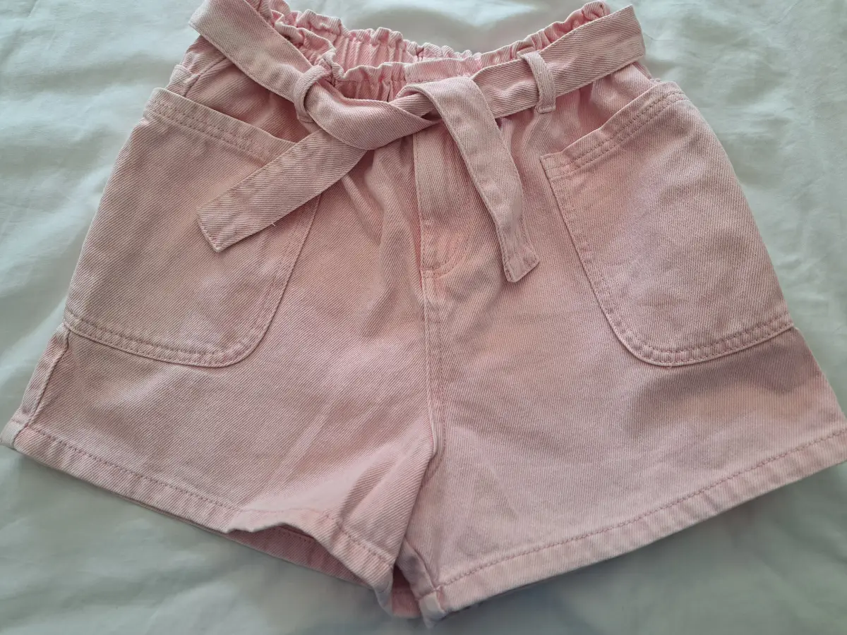 Girls denim shorts age 12 - 13