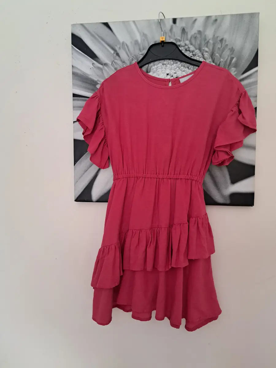 Girls summer dress age 8