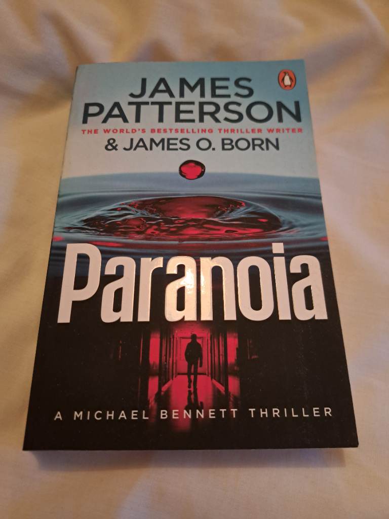 James Patterson  - Paranoia