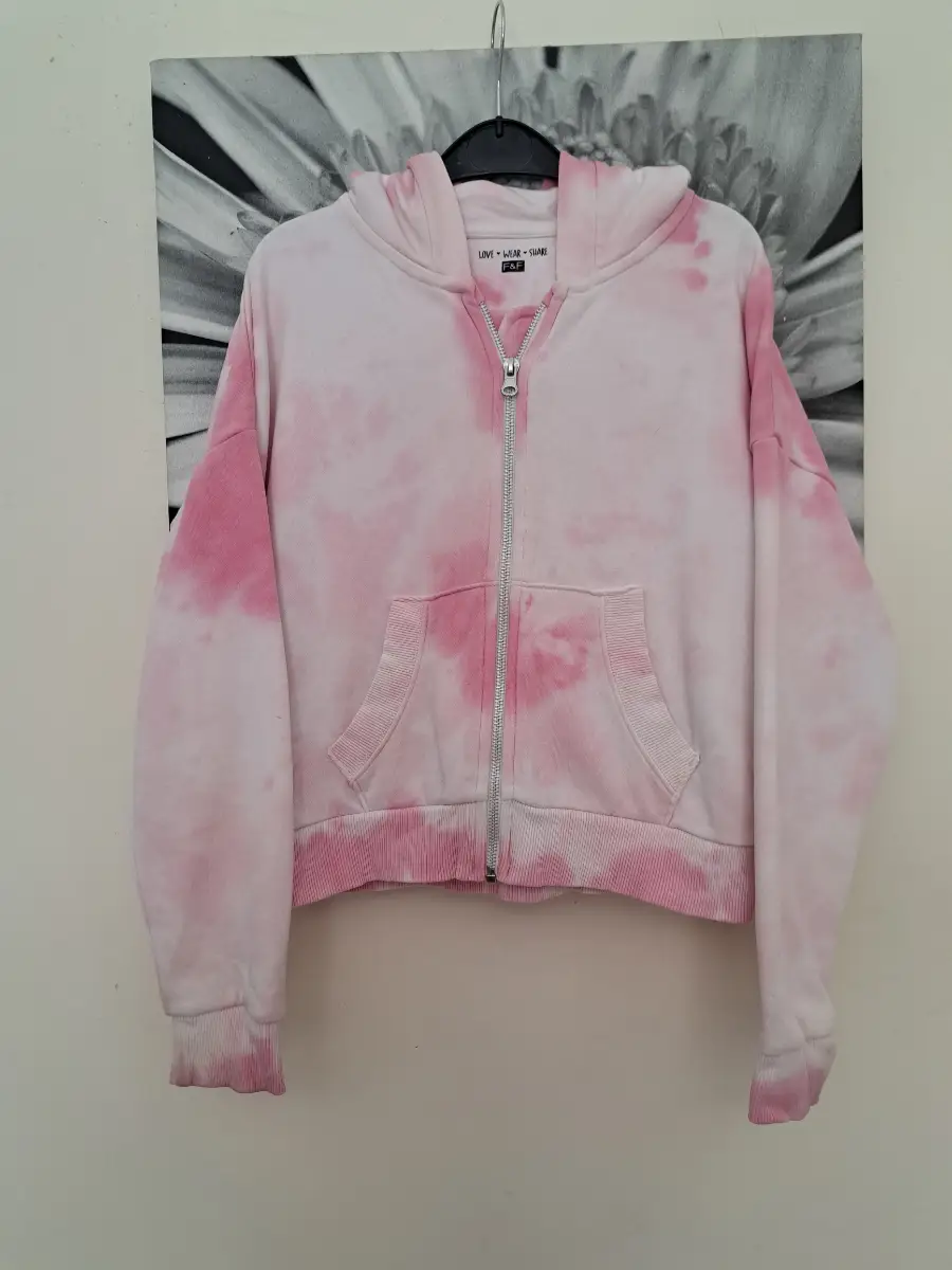 Girls hoodie hooded jacket age 10 - 11