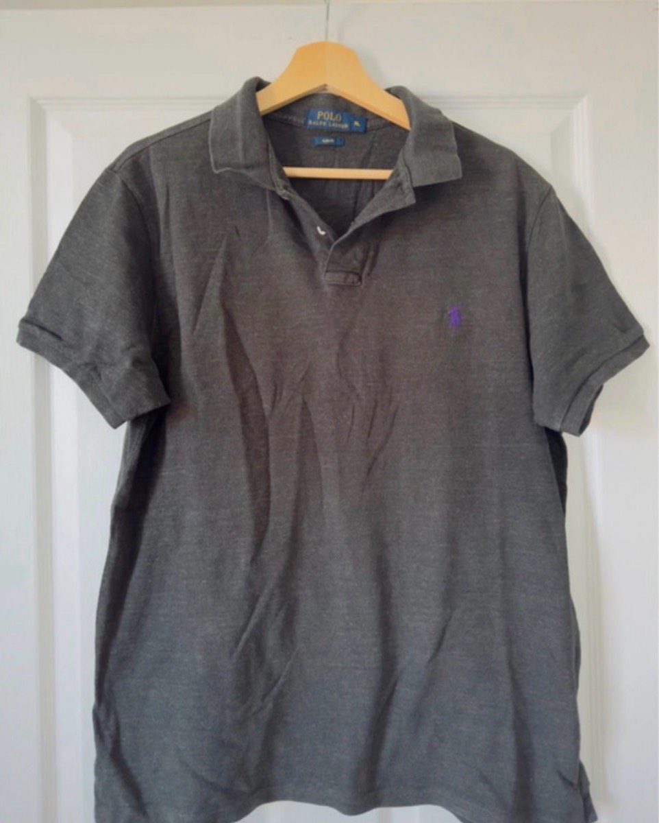 Men’s Authentic Ralph Lauren Embroidered 100% Cotton Slim Fit Designer Polo Shirt