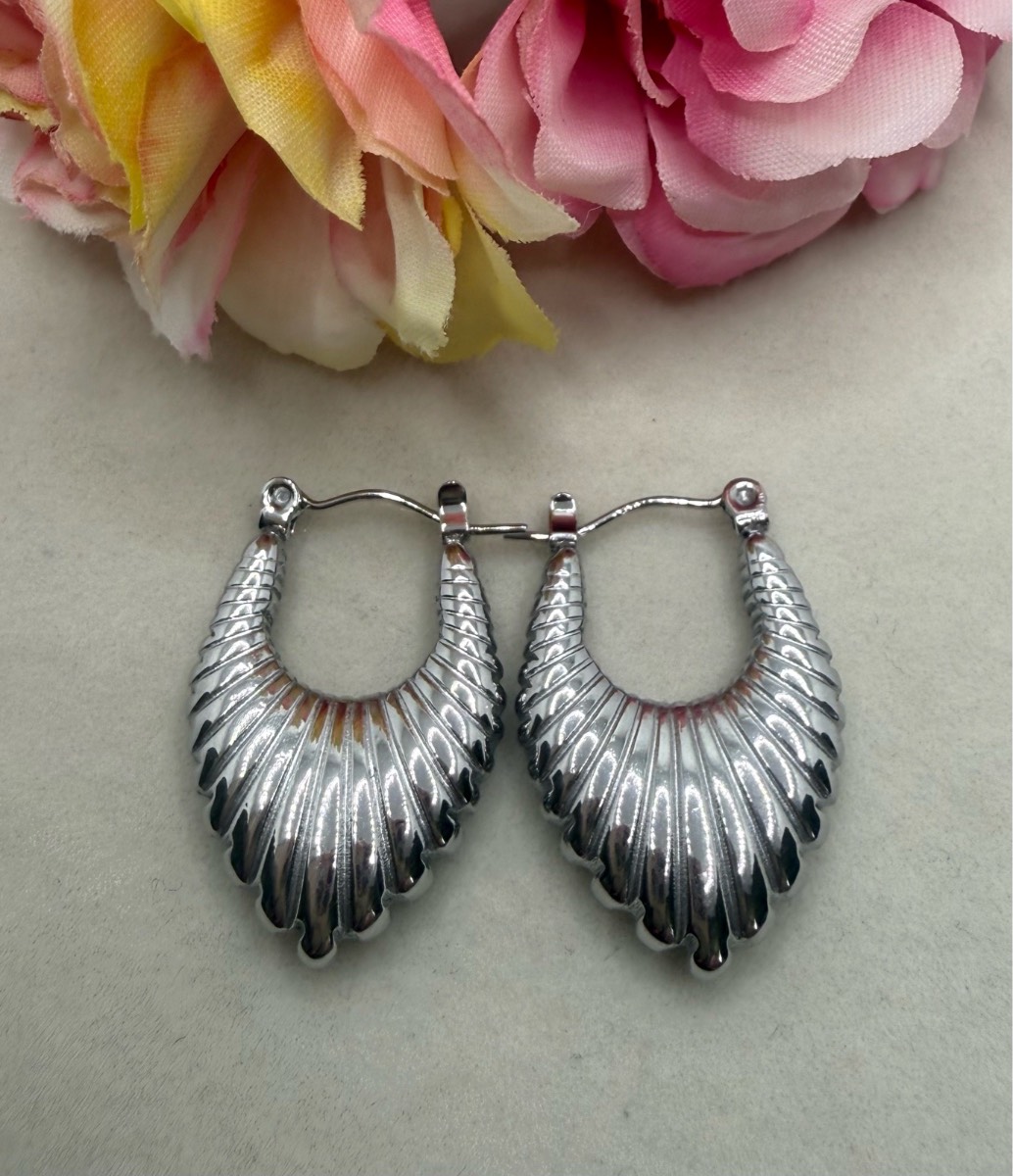 Sliver plated earrings