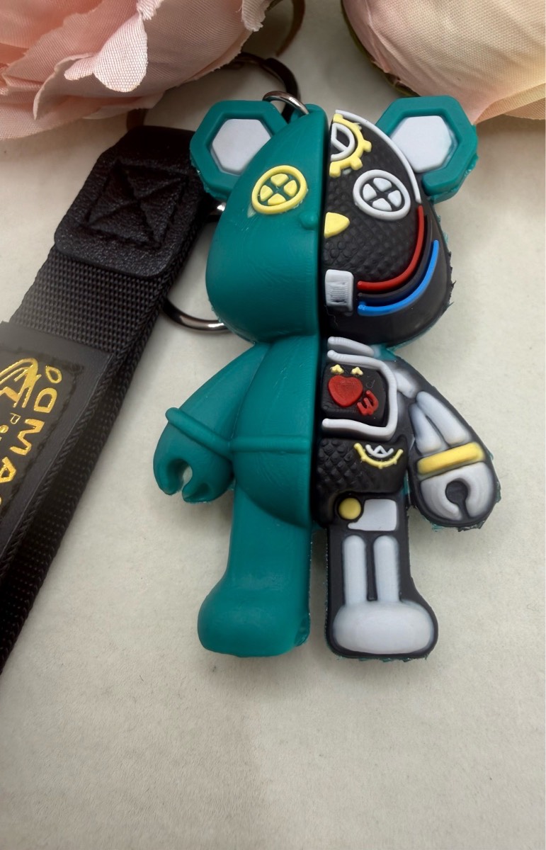 Bear handbag/key charm 1