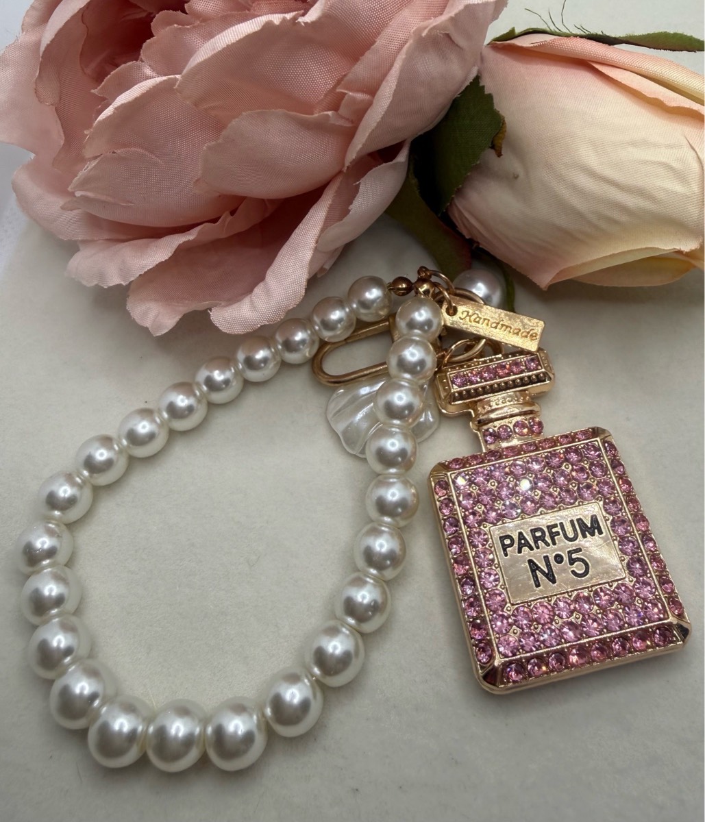 Handbag, Key Charm