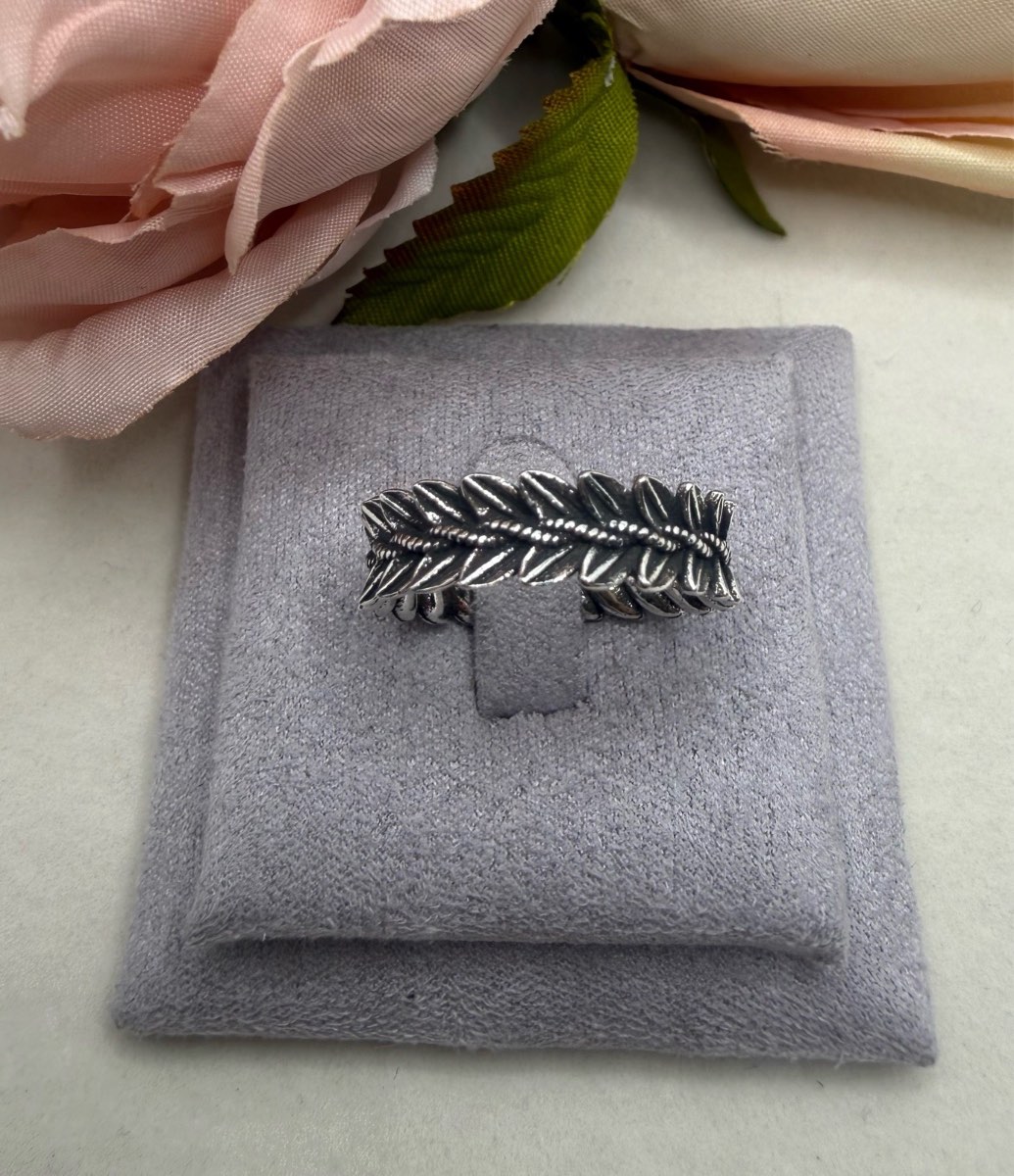 Sliver plated ring