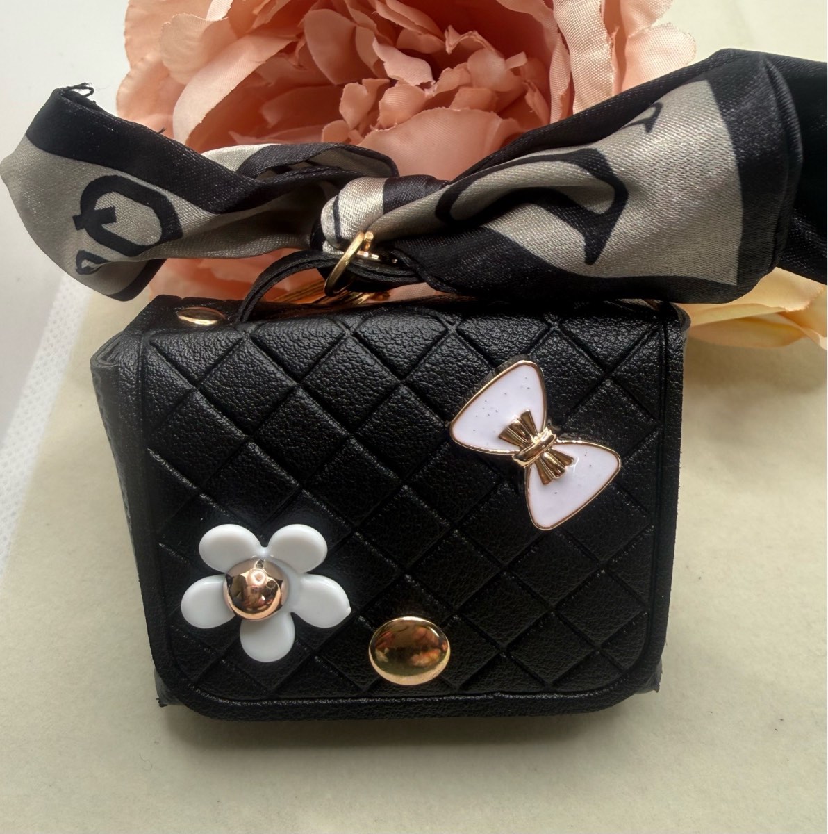 Handbag design bag or key charm 3