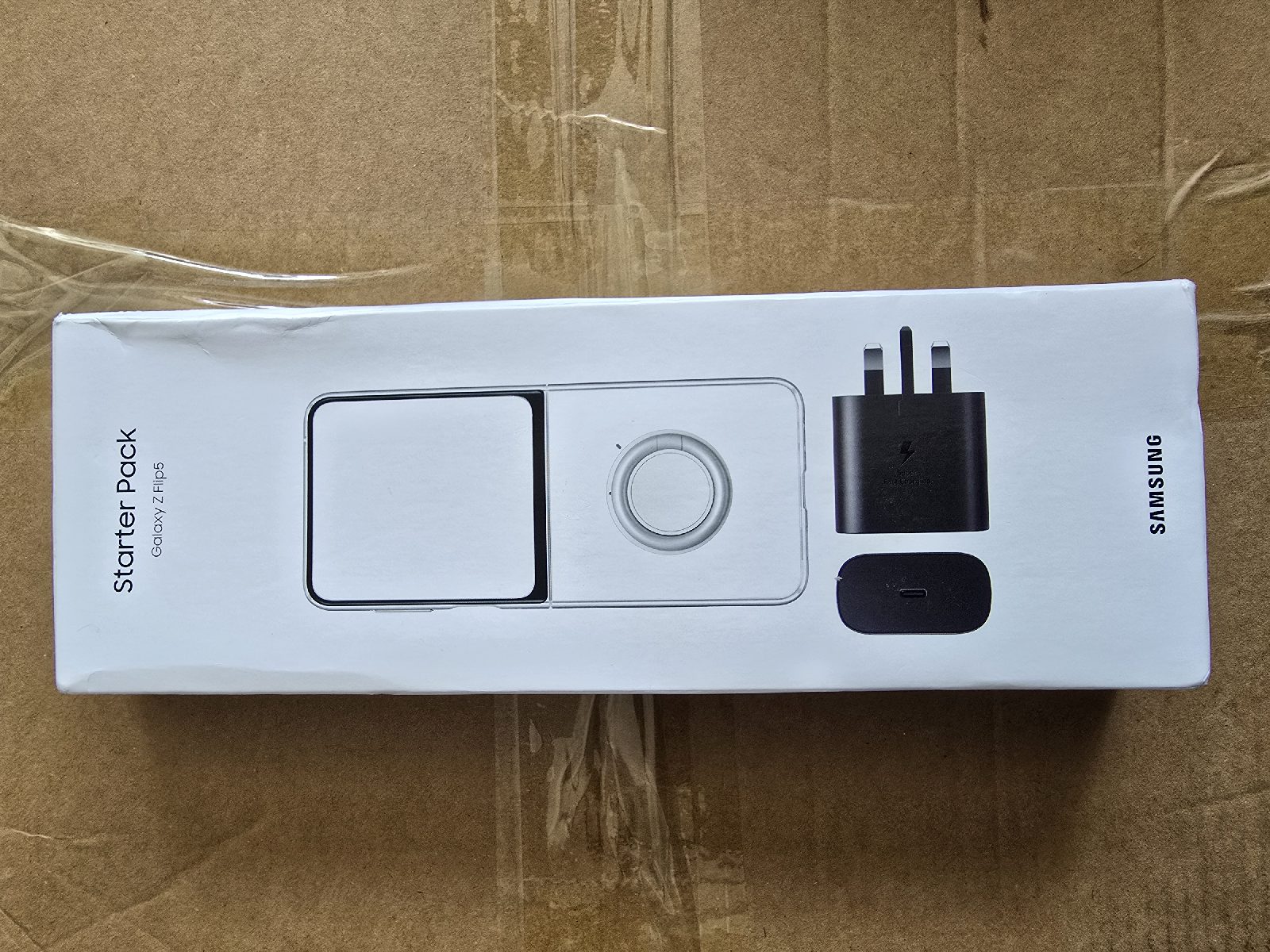 Samsung Flip 5 starter pack with charger
