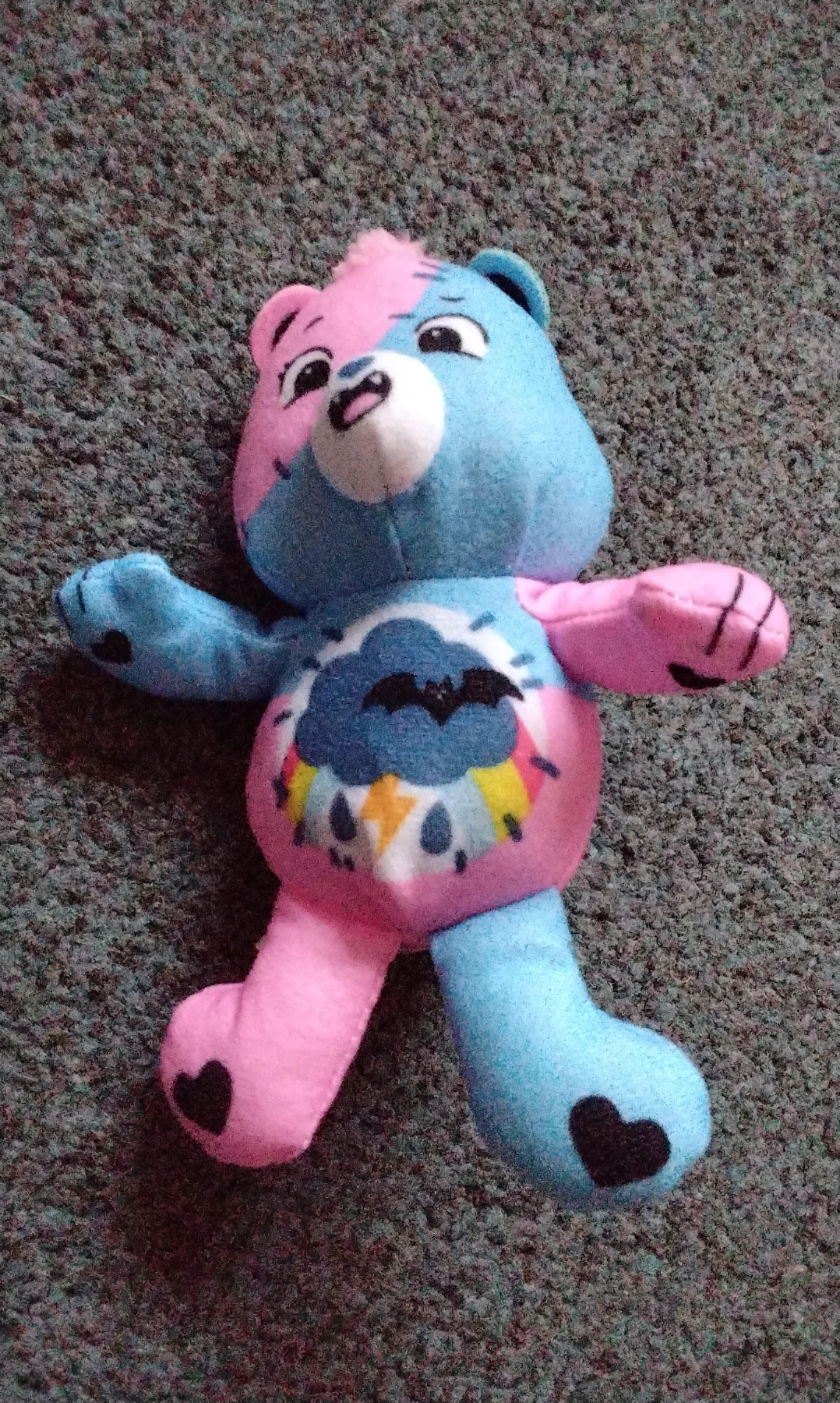 MacDonald's collectable care bear