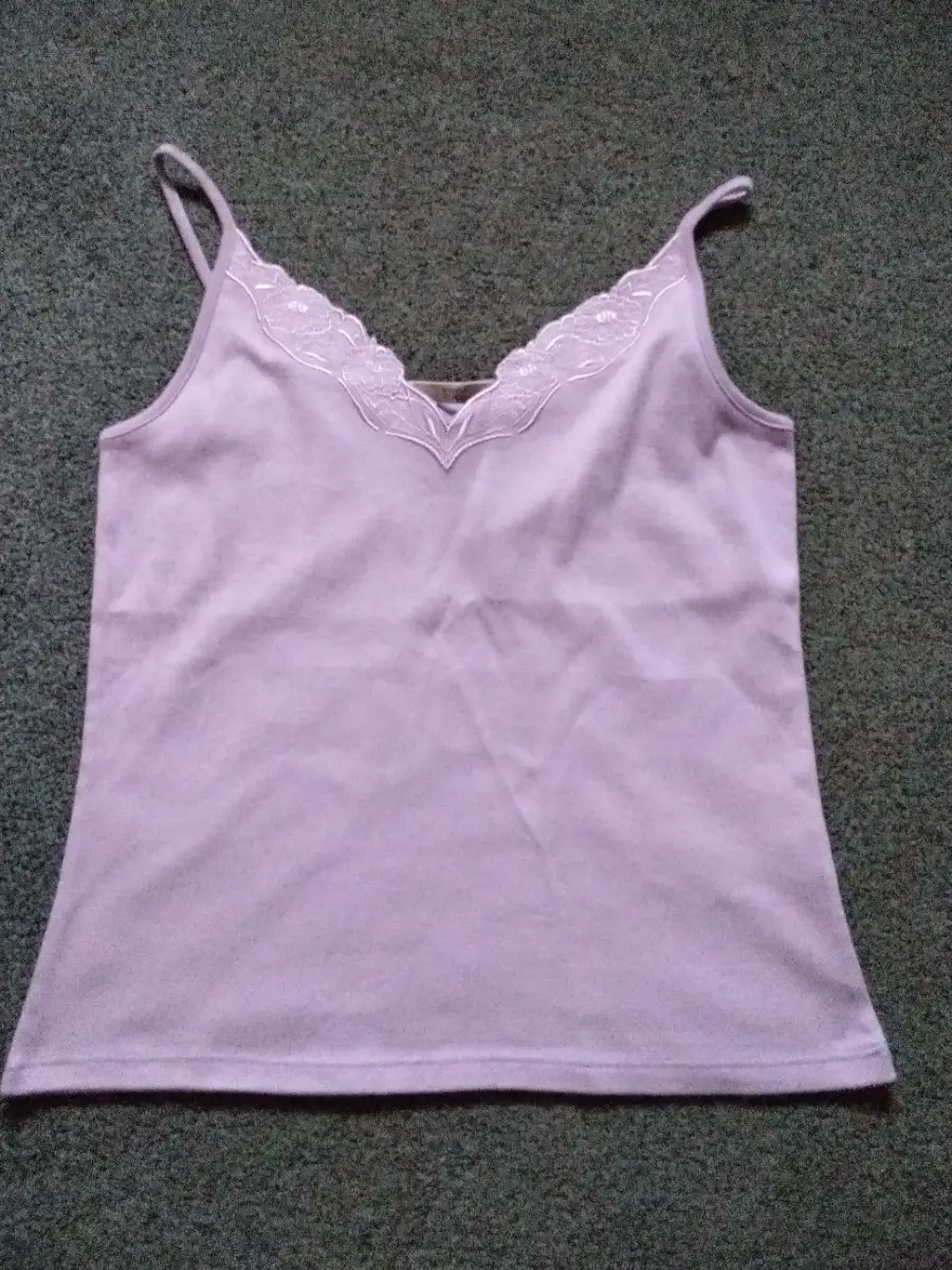 Marks & Spencer Women's Purple Vest Top Size 14