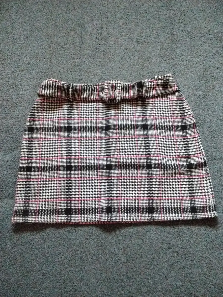 Primark checked mini skirt size 14