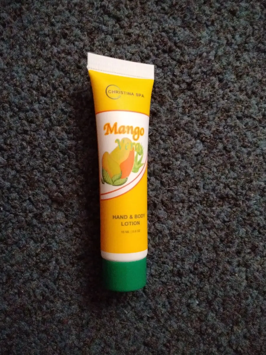 Christina Spa Mango Vera Hand & Body Lotion 15ml Travel Size