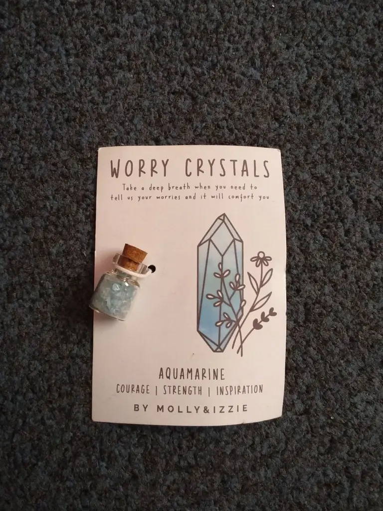 Worry Crystals by Molly & Izzie