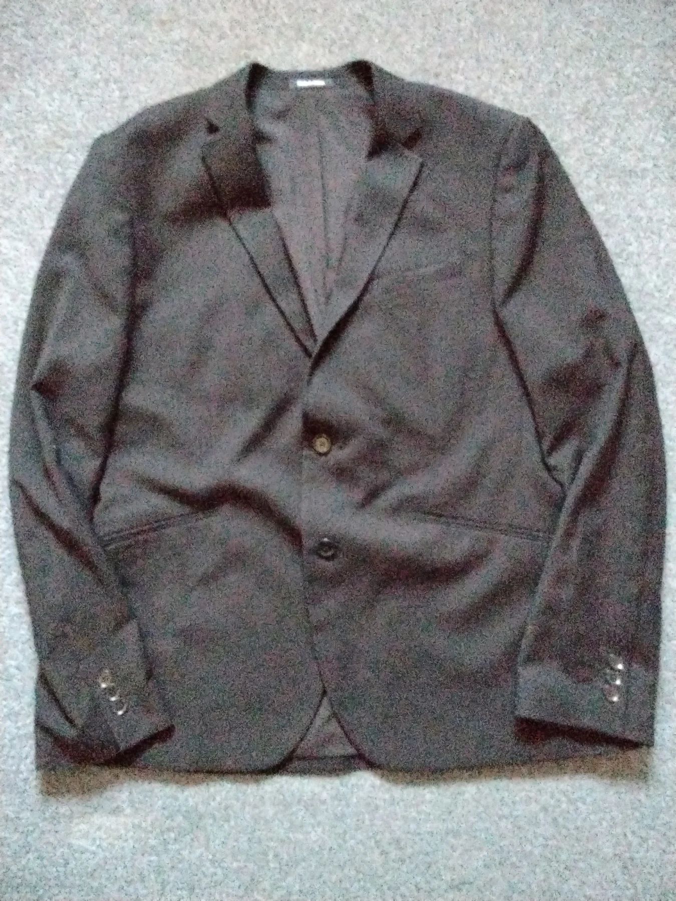 Black slim fit blazer