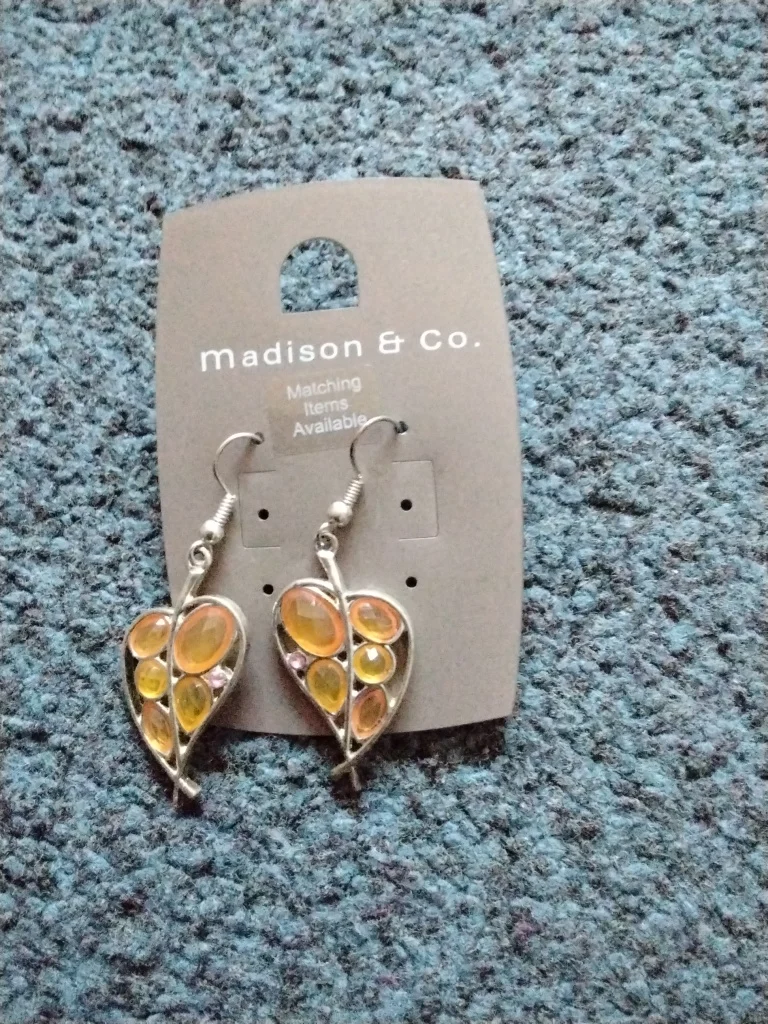 Madison & Co earrings