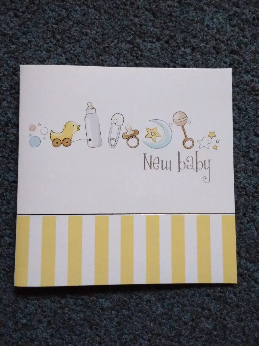 New Baby Greeting card