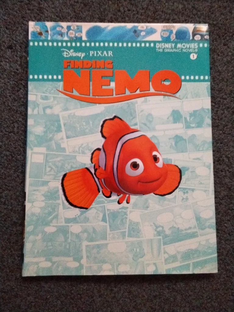 Finding Nemo Disney Movies book