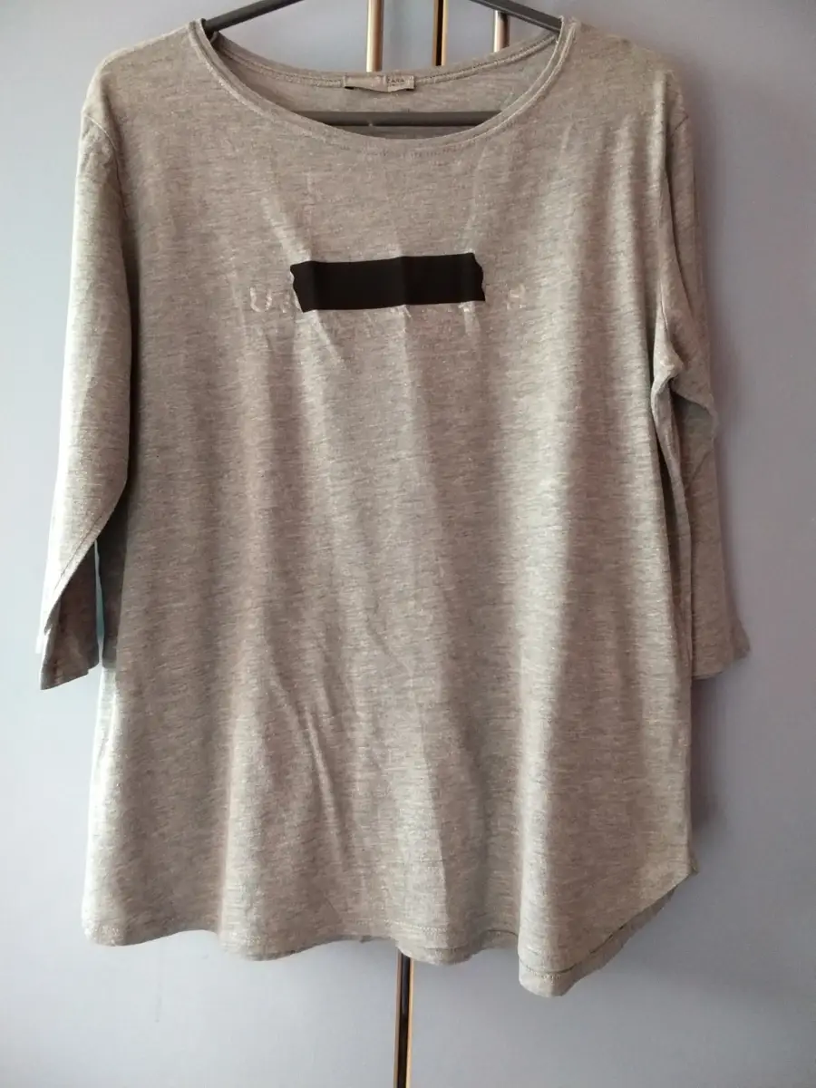 Zara grey top size L