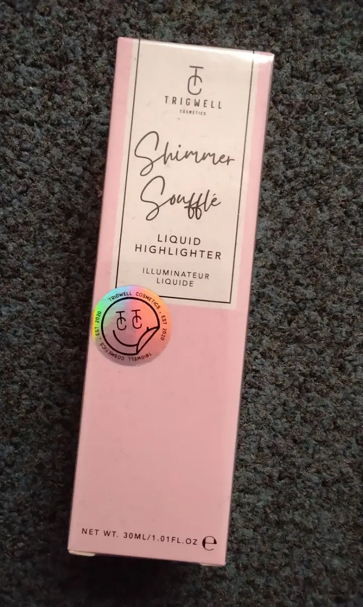 Trigwell Cosmetics Shimmer Souffle liquid highlighter Pearl Party 30ml