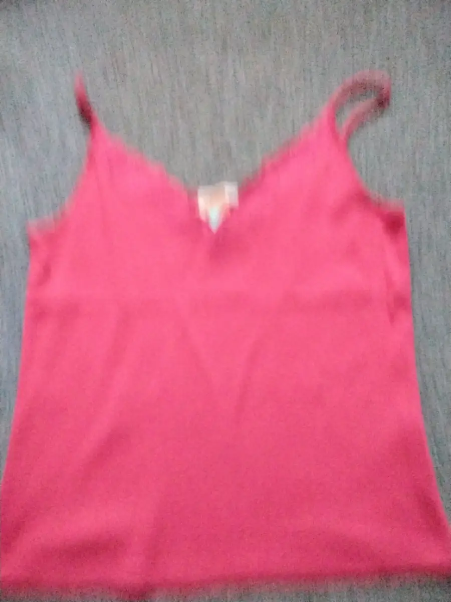 Marks & Spencer Women's Maroon Vest Top Size 14