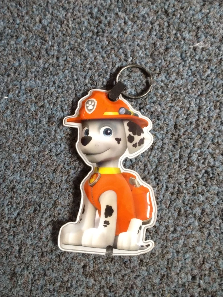 Paw Patrol Keyring