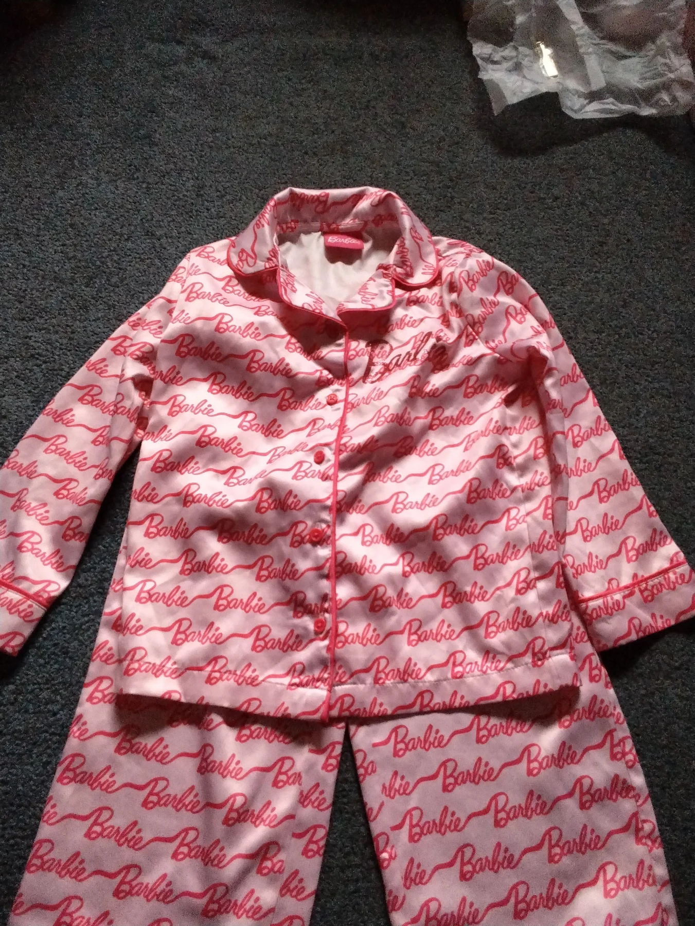 Barbie pyjamas aged 5 years