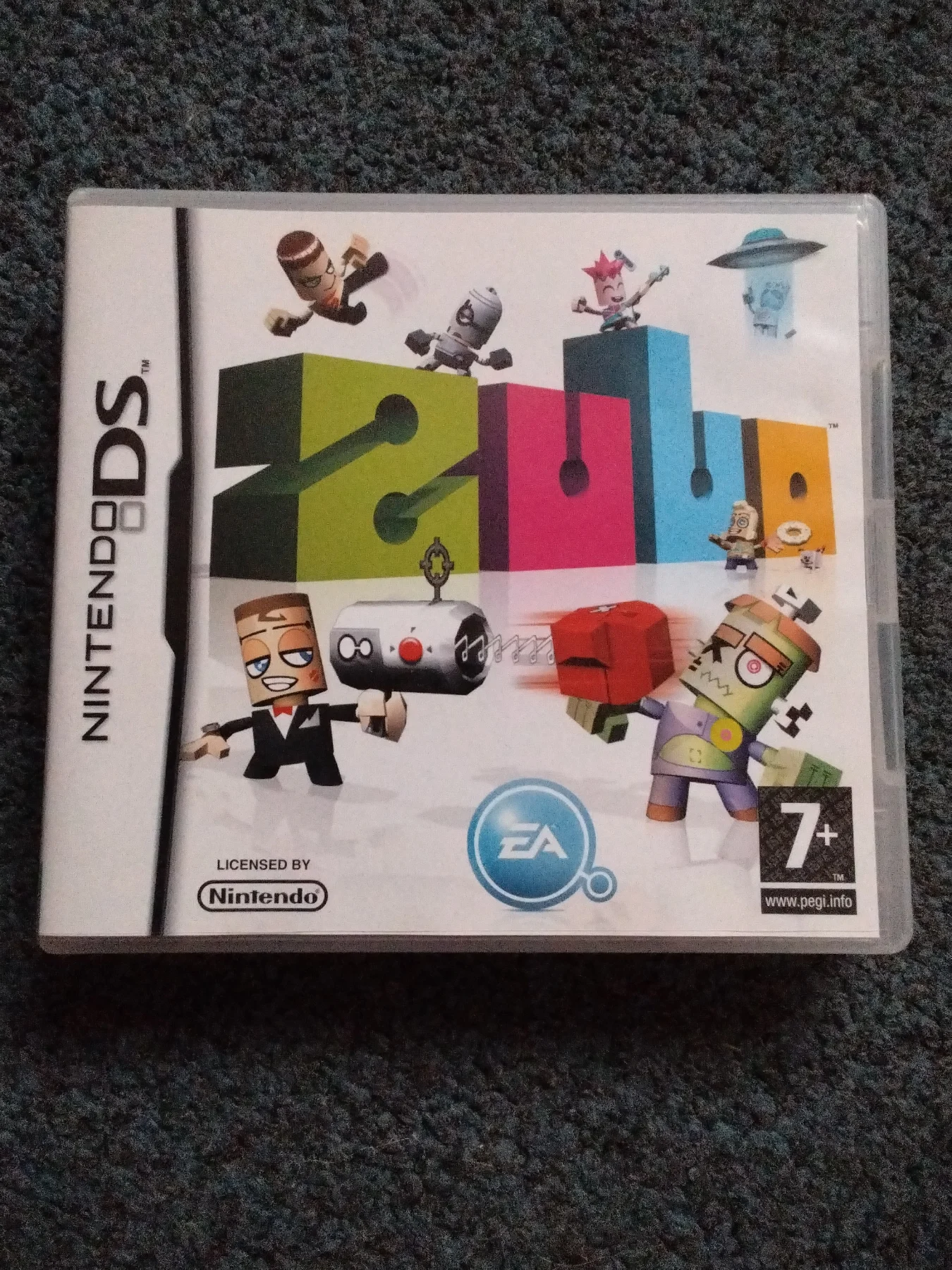 Nintendo DS Zubo 7+
