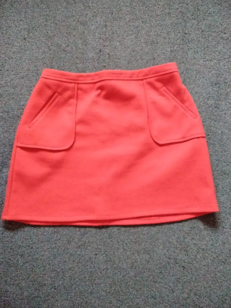 Primark Red Mini Skirt Size 14