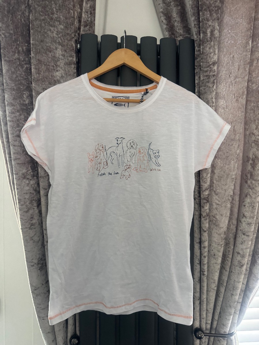 Wired fish top