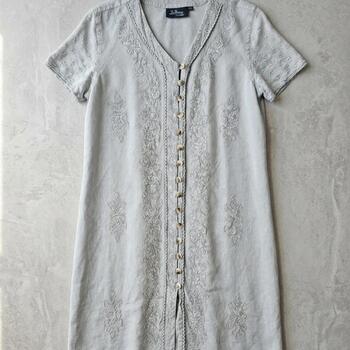 Joe Browns by Coline Boho Embroidered Tunic Dress - Size XXL