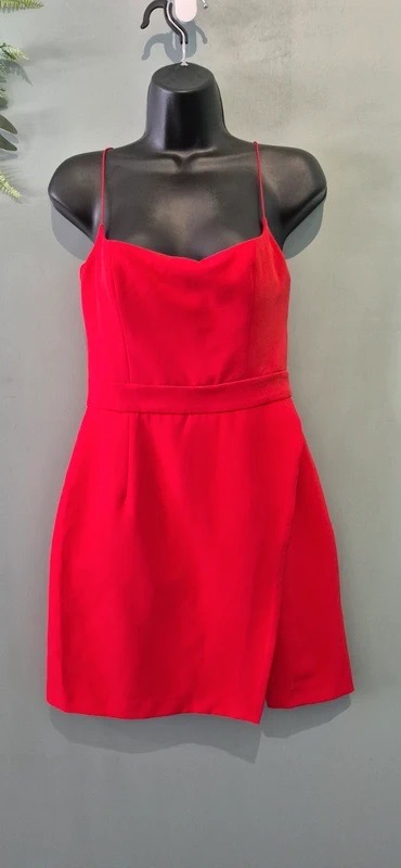 Lichi dress Red Occassion wear NWT Size M