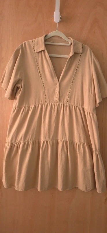 Cottagecore Tiered Smock Dress | Summer| Size see photos (UK 16)