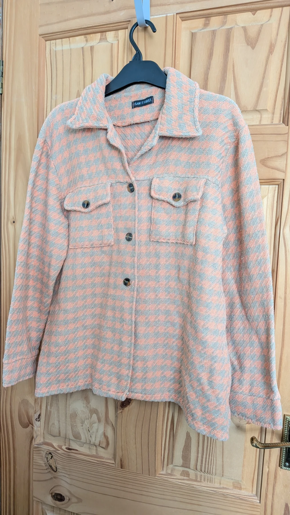 I saw it first jacket
