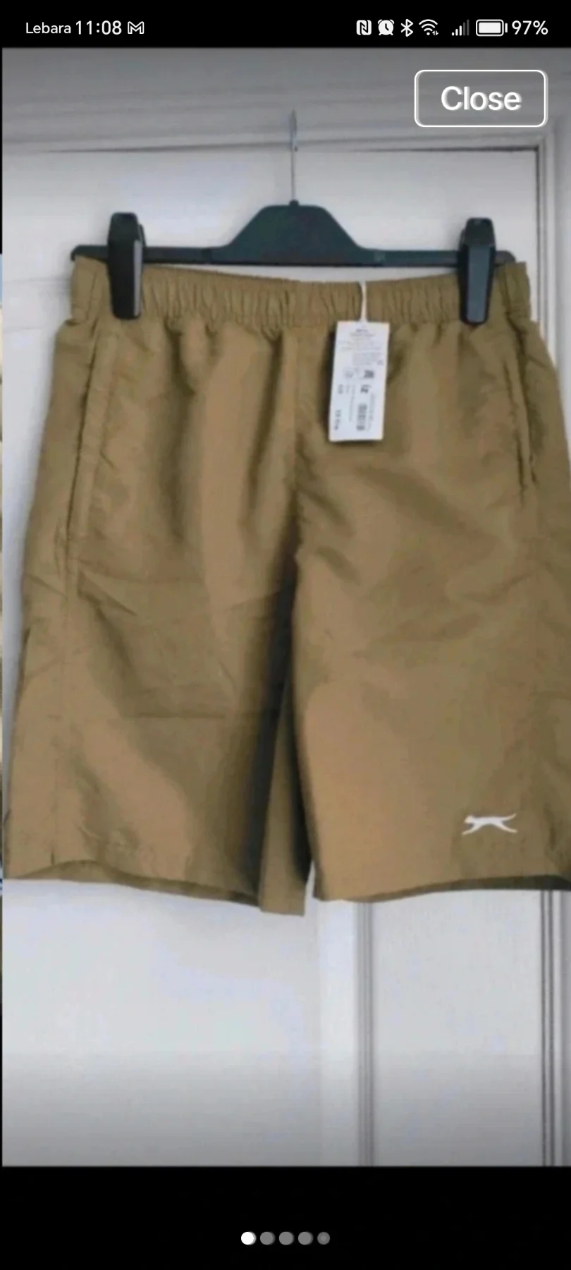 🆕💚gorgeous slazenger swimming shorts age 13💚 ONLY £6.75💚