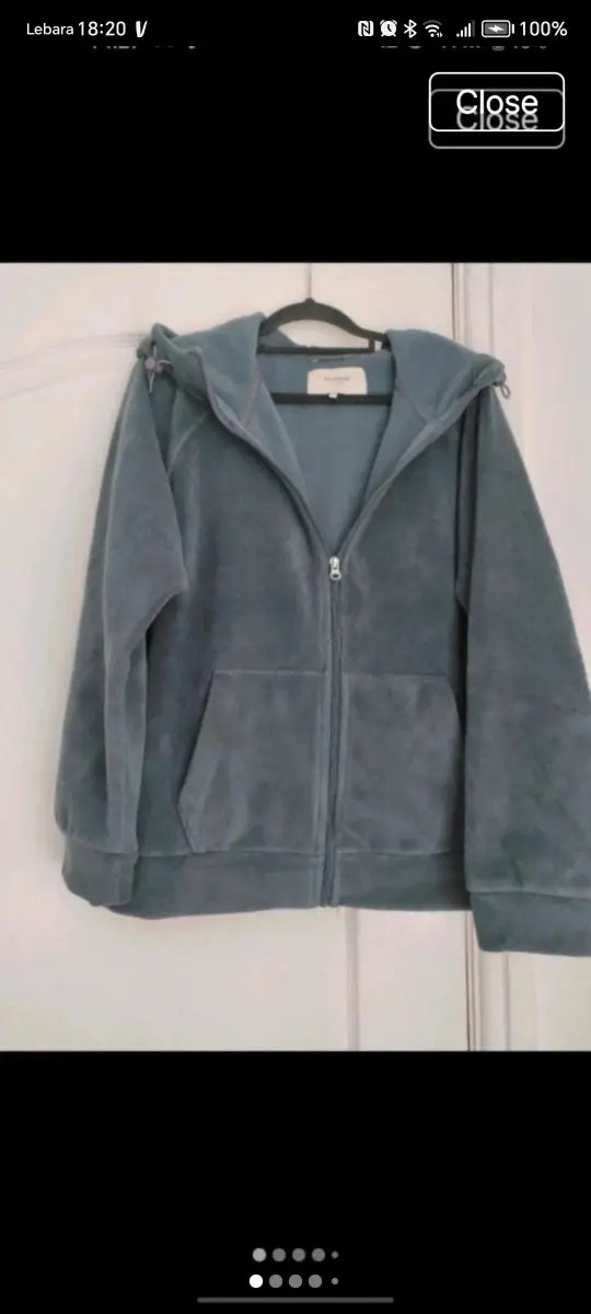 🆕🩶FiRETRAP high quality hooded fleece jacket size M🩶