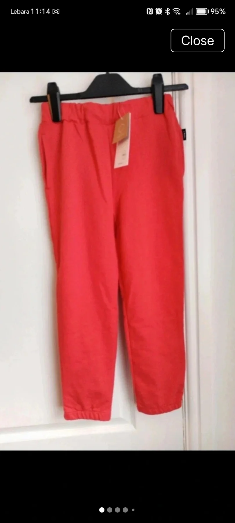 SALE ONlY £5.95🌹"name it"lovely soft jogging bottoms with pockets & adjustable waistband age 8🌹