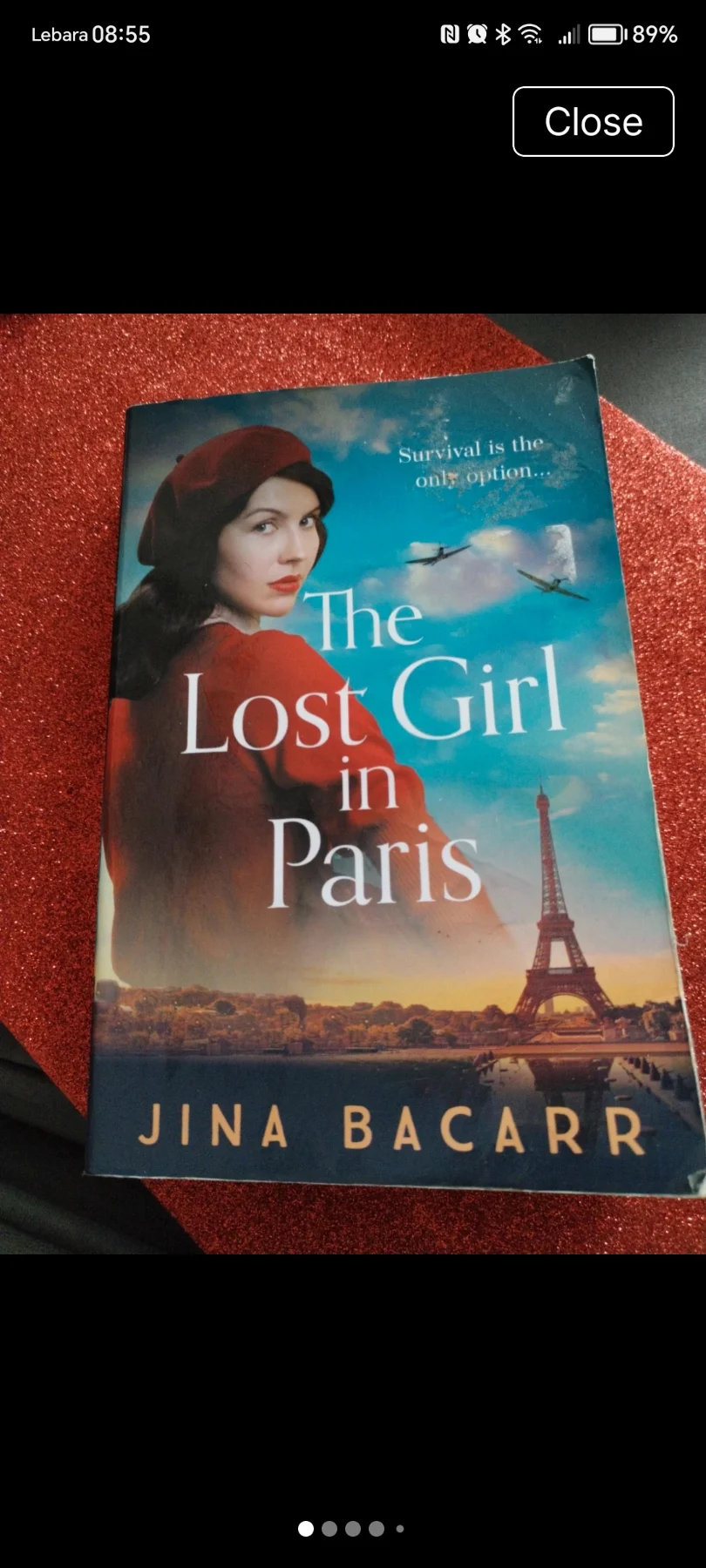 💥 SALE 💥The lost girl in Paris by Jina Bacarr great condition 💥