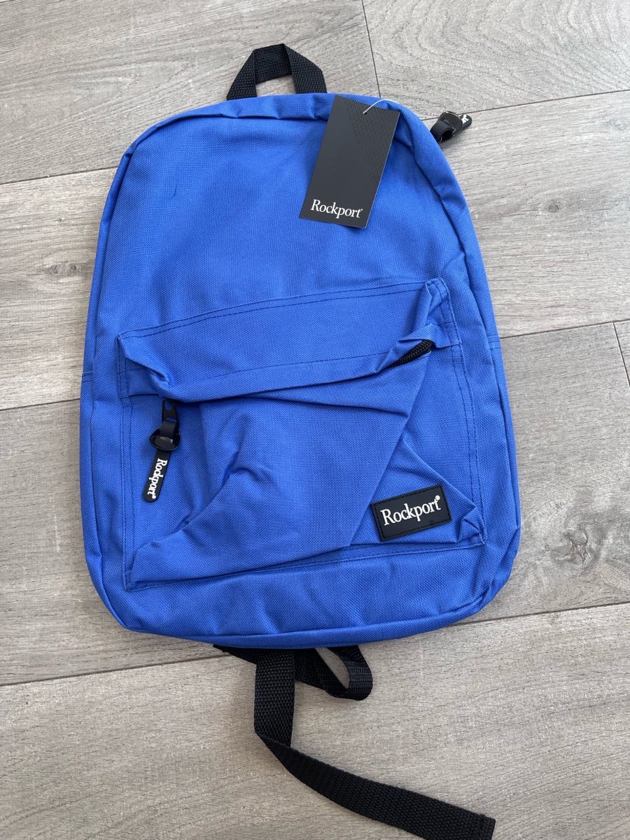 Rockport Blue Back Pack