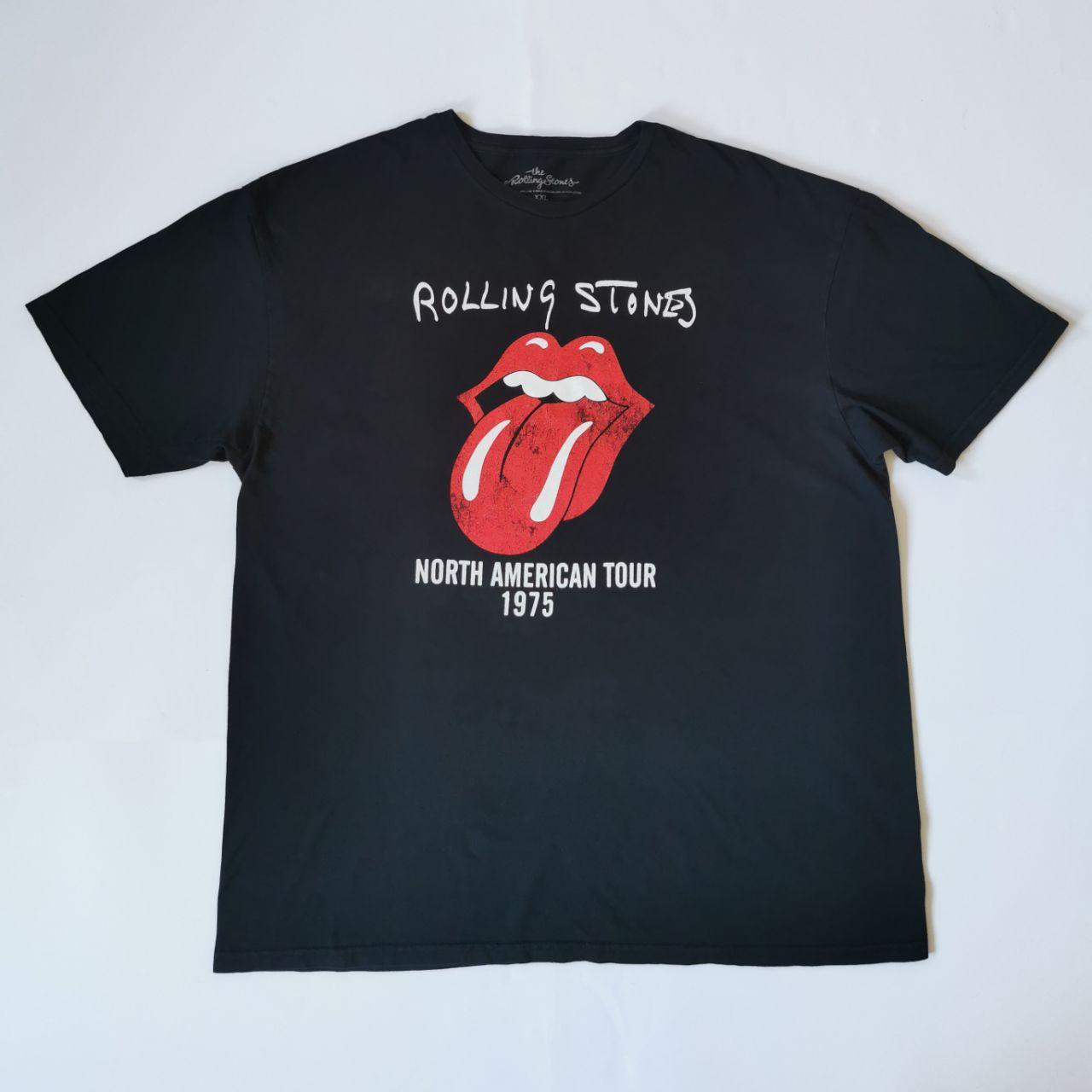 Vintage Rolling Stones North American Tour 1975 Tee