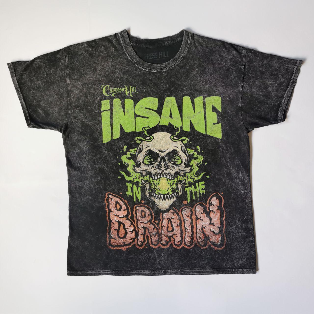 Vintage Cypress Hill Insane In The Brain Acid Wash Tee