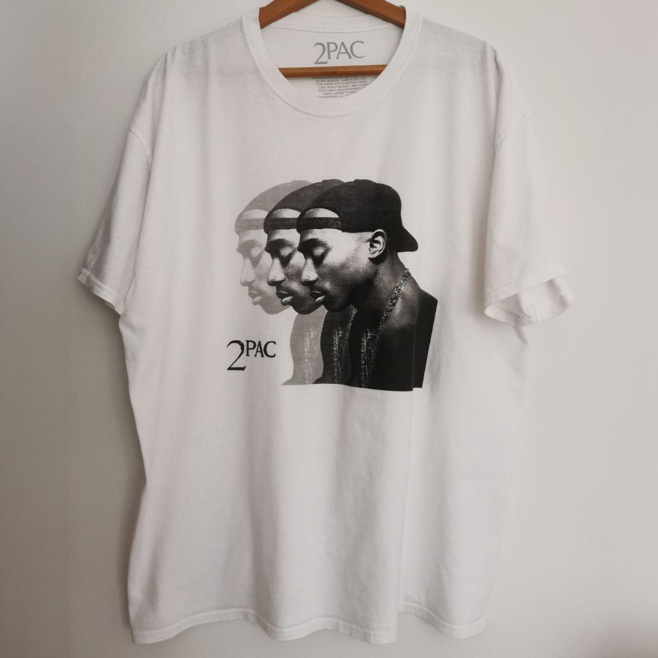 Official 2Pac Tupac Graphic Tee